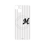 プレミアムパネル with MagSafe［ 千葉ロッテマリーンズ - イニシャルロゴ - マリーンズストライプ ］