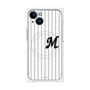 プレミアムパネル with MagSafe［ 千葉ロッテマリーンズ - イニシャルロゴ - マリーンズストライプ ］