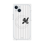 プレミアムパネル with MagSafe［ 千葉ロッテマリーンズ - イニシャルロゴ - マリーンズストライプ ］