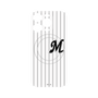 プレミアムパネル with MagSafe［ 千葉ロッテマリーンズ - イニシャルロゴ - マリーンズストライプ ］