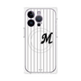 プレミアムパネル with MagSafe［ 千葉ロッテマリーンズ - イニシャルロゴ - マリーンズストライプ ］