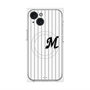 プレミアムパネル with MagSafe［ 千葉ロッテマリーンズ - イニシャルロゴ - マリーンズストライプ ］
