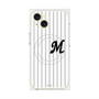 プレミアムパネル with MagSafe［ 千葉ロッテマリーンズ - イニシャルロゴ - マリーンズストライプ ］