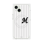 プレミアムパネル with MagSafe［ 千葉ロッテマリーンズ - イニシャルロゴ - マリーンズストライプ ］
