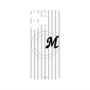 プレミアムパネル with MagSafe［ 千葉ロッテマリーンズ - イニシャルロゴ - マリーンズストライプ ］