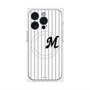 プレミアムパネル with MagSafe［ 千葉ロッテマリーンズ - イニシャルロゴ - マリーンズストライプ ］