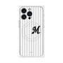プレミアムパネル with MagSafe［ 千葉ロッテマリーンズ - イニシャルロゴ - マリーンズストライプ ］