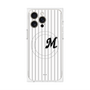 プレミアムパネル with MagSafe［ 千葉ロッテマリーンズ - イニシャルロゴ - マリーンズストライプ ］
