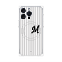 プレミアムパネル with MagSafe［ 千葉ロッテマリーンズ - イニシャルロゴ - マリーンズストライプ ］