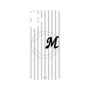 プレミアムパネル with MagSafe［ 千葉ロッテマリーンズ - イニシャルロゴ - マリーンズストライプ ］