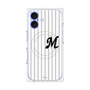 プレミアムパネル with MagSafe［ 千葉ロッテマリーンズ - イニシャルロゴ - マリーンズストライプ ］