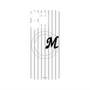 プレミアムパネル with MagSafe［ 千葉ロッテマリーンズ - イニシャルロゴ - マリーンズストライプ ］
