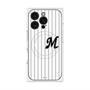 プレミアムパネル with MagSafe［ 千葉ロッテマリーンズ - イニシャルロゴ - マリーンズストライプ ］
