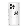 プレミアムパネル with MagSafe［ 千葉ロッテマリーンズ - イニシャルロゴ - マリーンズストライプ ］