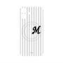プレミアムパネル with MagSafe［ 千葉ロッテマリーンズ - イニシャルロゴ - マリーンズストライプ ］