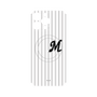 プレミアムパネル with MagSafe［ 千葉ロッテマリーンズ - イニシャルロゴ - マリーンズストライプ ］