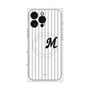 プレミアムパネル with MagSafe［ 千葉ロッテマリーンズ - イニシャルロゴ - マリーンズストライプ ］