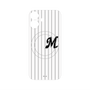 プレミアムパネル with MagSafe［ 千葉ロッテマリーンズ - イニシャルロゴ - マリーンズストライプ ］