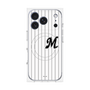 プレミアムパネル with MagSafe［ 千葉ロッテマリーンズ - イニシャルロゴ - マリーンズストライプ ］