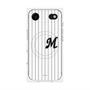 プレミアムパネル with MagSafe［ 千葉ロッテマリーンズ - イニシャルロゴ - マリーンズストライプ ］