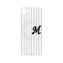 プレミアムパネル with MagSafe［ 千葉ロッテマリーンズ - イニシャルロゴ - マリーンズストライプ ］