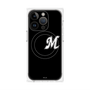 プレミアムパネル with MagSafe［ 千葉ロッテマリーンズ - イニシャルロゴ - ブラック ］