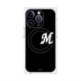 プレミアムパネル with MagSafe［ 千葉ロッテマリーンズ - イニシャルロゴ - ブラック ］