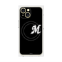 プレミアムパネル with MagSafe［ 千葉ロッテマリーンズ - イニシャルロゴ - ブラック ］