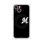 プレミアムパネル with MagSafe［ 千葉ロッテマリーンズ - イニシャルロゴ - ブラック ］