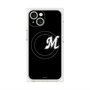 プレミアムパネル with MagSafe［ 千葉ロッテマリーンズ - イニシャルロゴ - ブラック ］