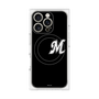 プレミアムパネル with MagSafe［ 千葉ロッテマリーンズ - イニシャルロゴ - ブラック ］