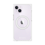 プレミアムパネル with MagSafe［ オリジナル - caseplayロゴ - ホワイト/A ］