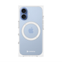 プレミアムパネル with MagSafe［ オリジナル - caseplayロゴ - ホワイト/A ］