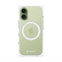 プレミアムパネル with MagSafe［ オリジナル - caseplayロゴ - ホワイト/A ］