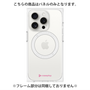 プレミアムパネル with MagSafe［ オリジナル - caseplayロゴ - ピンク/A ］