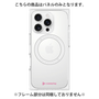 プレミアムパネル with MagSafe［ オリジナル - caseplayロゴ - ピンク/A ］