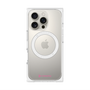 プレミアムパネル with MagSafe［ オリジナル - caseplayロゴ - ピンク/A ］