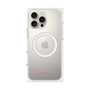 プレミアムパネル with MagSafe［ オリジナル - caseplayロゴ - ピンク/A ］