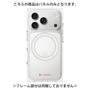 プレミアムパネル with MagSafe［ オリジナル - caseplayロゴ - ピンク/A ］