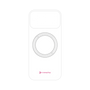 プレミアムパネル with MagSafe［ オリジナル - caseplayロゴ - ピンク/A ］