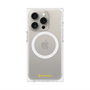 プレミアムパネル with MagSafe［ オリジナル - caseplayロゴ - イエロー/A ］