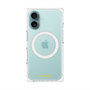 プレミアムパネル with MagSafe［ オリジナル - caseplayロゴ - イエロー/A ］