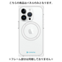 プレミアムパネル with MagSafe［ オリジナル - caseplayロゴ - ライトブルー/A ］