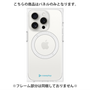 プレミアムパネル with MagSafe［ オリジナル - caseplayロゴ - ライトブルー/A ］