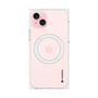 プレミアムパネル with MagSafe［ オリジナル - caseplayロゴ - ブラック/B ］