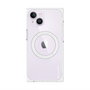 プレミアムパネル with MagSafe［ オリジナル - caseplayロゴ - ホワイト/B ］