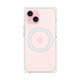 プレミアムパネル with MagSafe［ オリジナル - caseplayロゴ - ホワイト/B ］