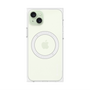 プレミアムパネル with MagSafe［ オリジナル - caseplayロゴ - ホワイト/B ］