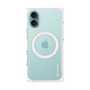 プレミアムパネル with MagSafe［ オリジナル - caseplayロゴ - ホワイト/B ］