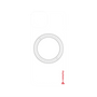 プレミアムパネル with MagSafe［ オリジナル - caseplayロゴ - レッド/B ］